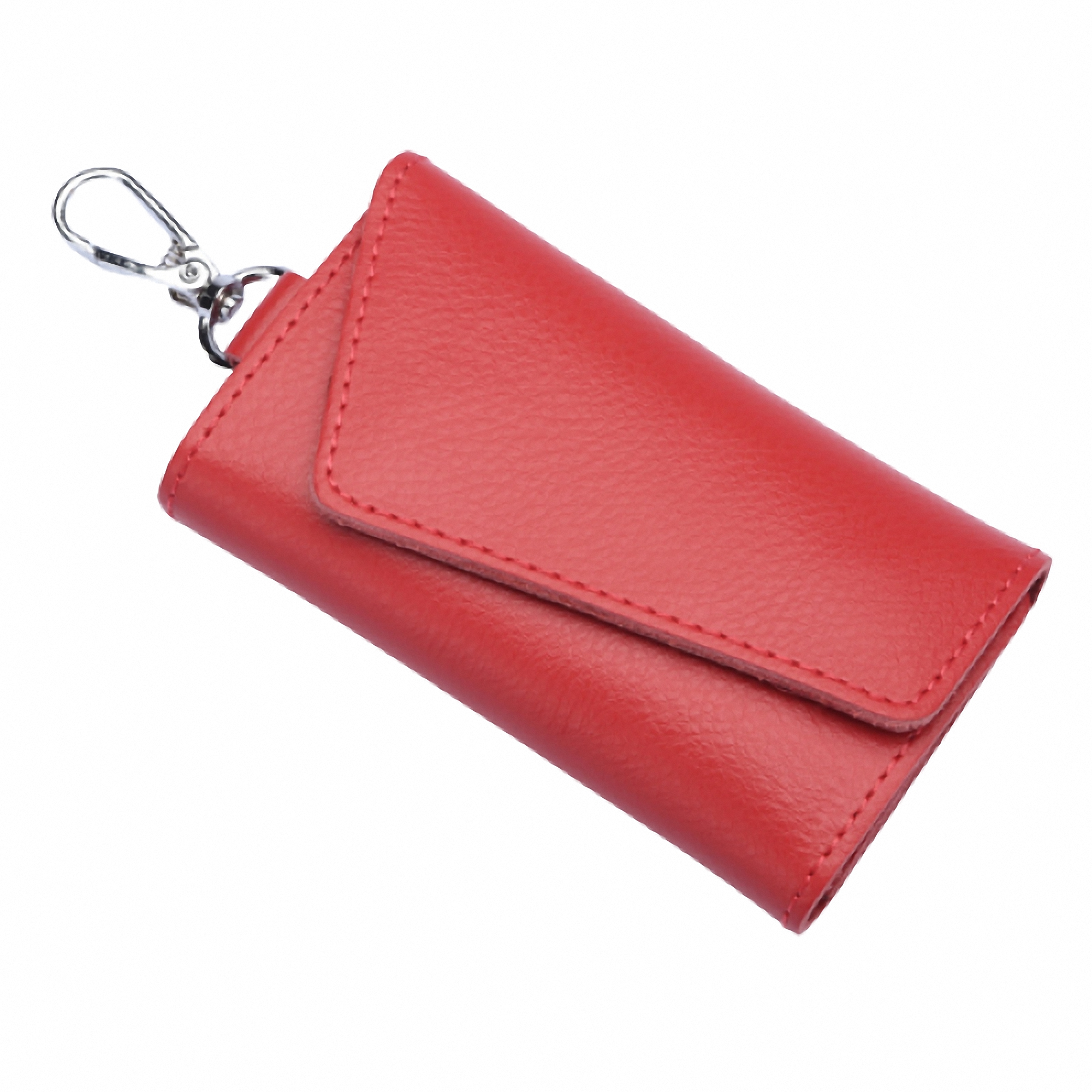Genuine Leather Key Holder with 6 Key Hooks 2