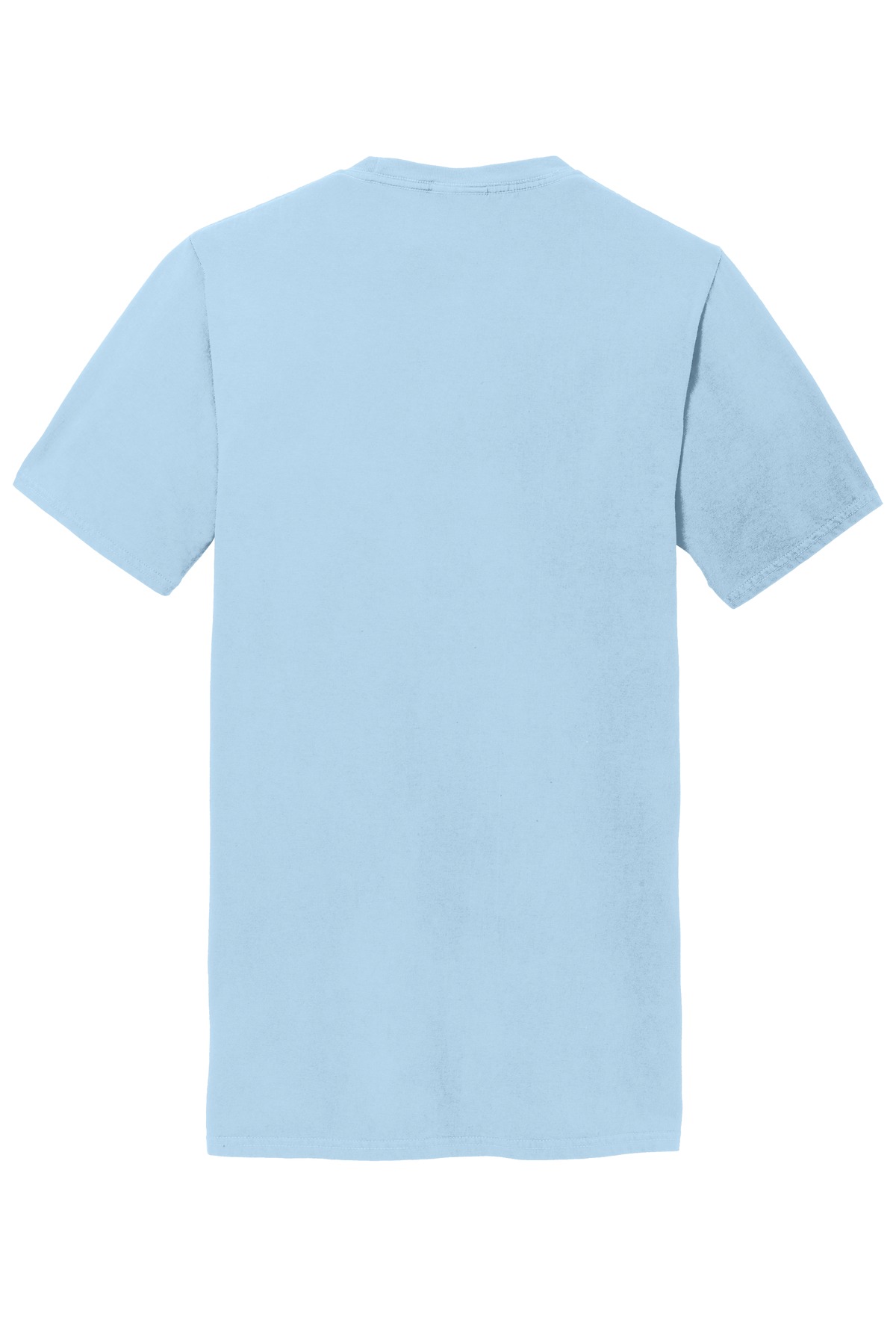 Port & Co Beach Wash Garment-Dyed Pocket Tee. PC099P 78