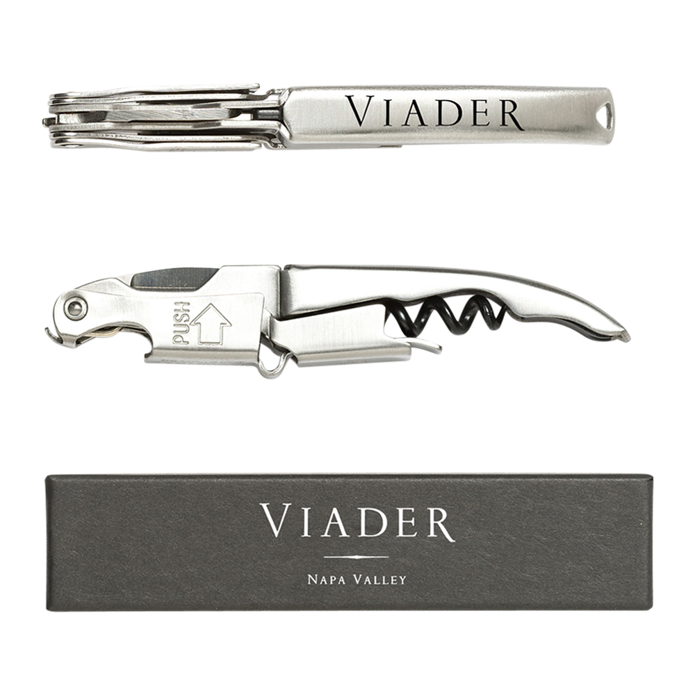 Stainless Steel Innovation Corkscrew by Coutale Sommelier 5