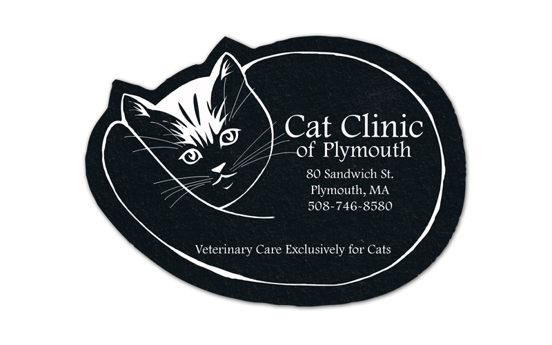 Cat Flat Tire Coaster