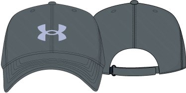 UA Golf96 Men's Hat 2