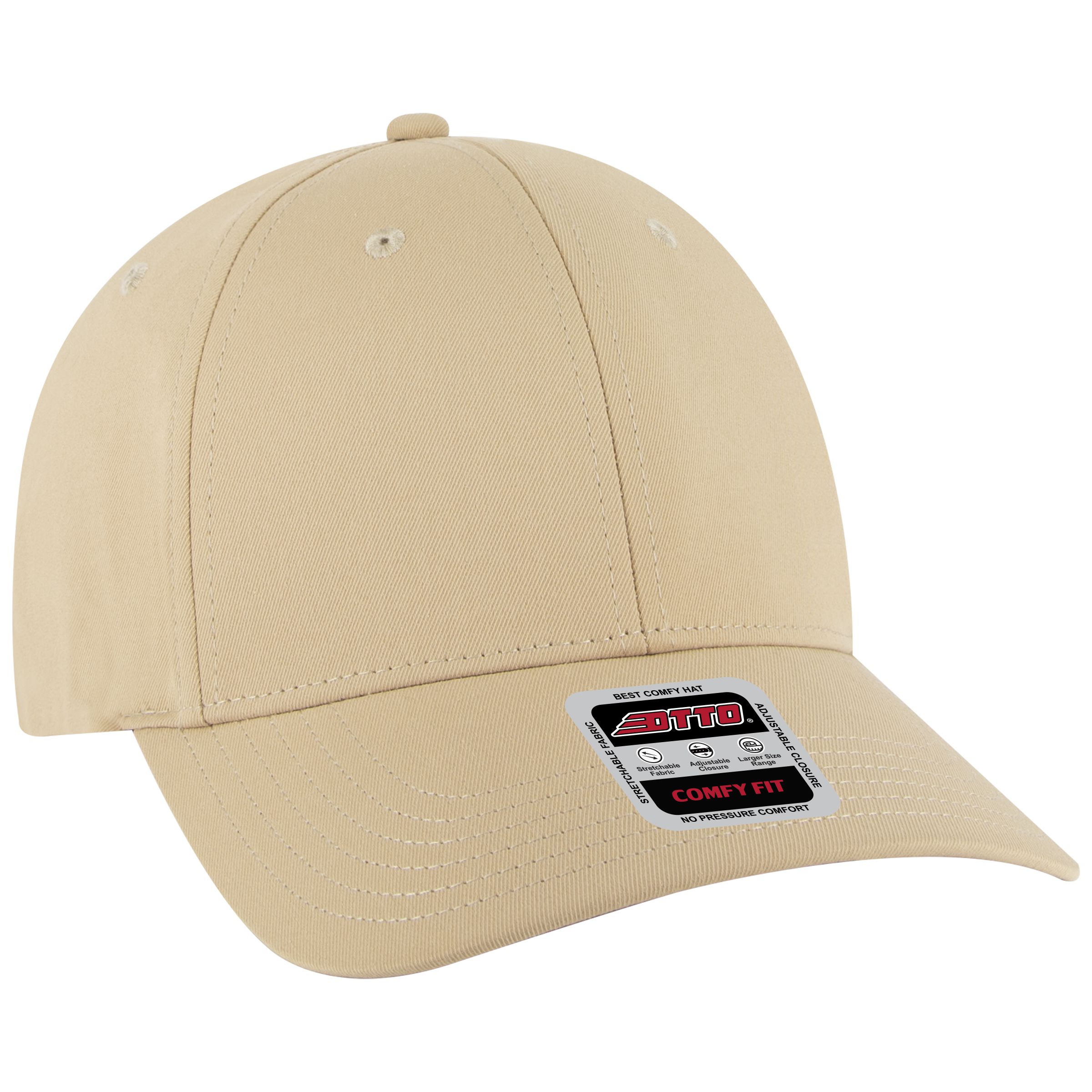 OTTO CAP® OTTO COMFY FIT® 6 Panel Low Profile Baseball Cap 41