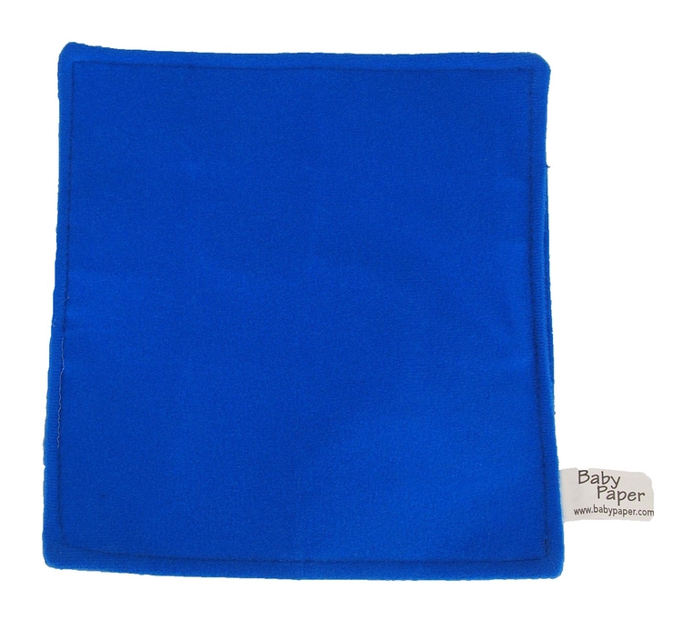 6" Blue Baby paper 1