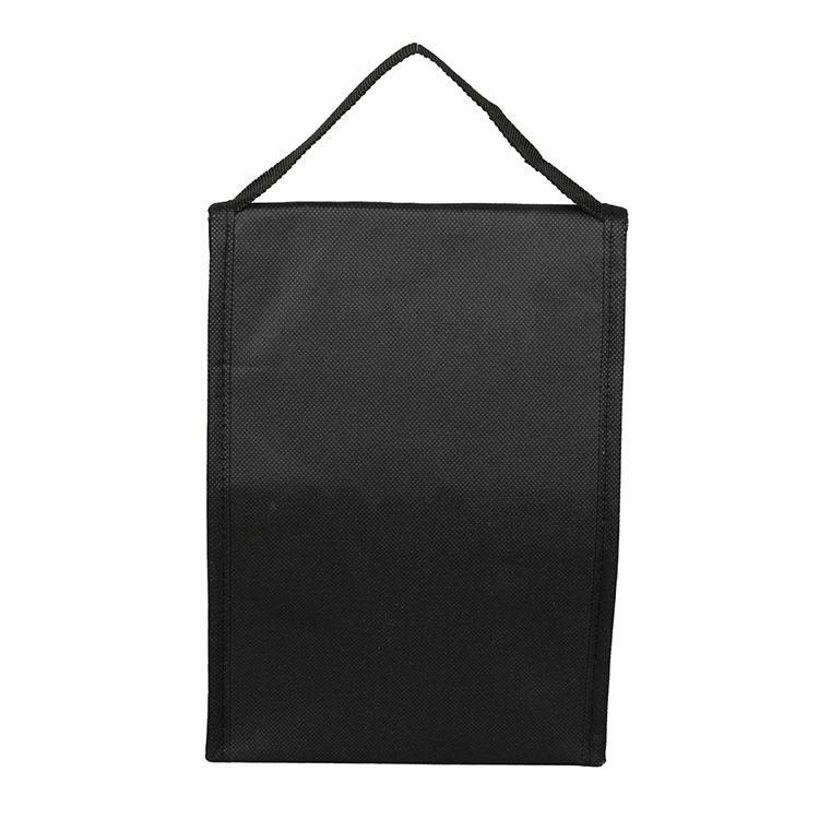 7"W x 10"H x 5"Gusset - "ARCTIC CHILL" Tall Insulated Cooler Lunch Tote with Hook & Loop Closure 29