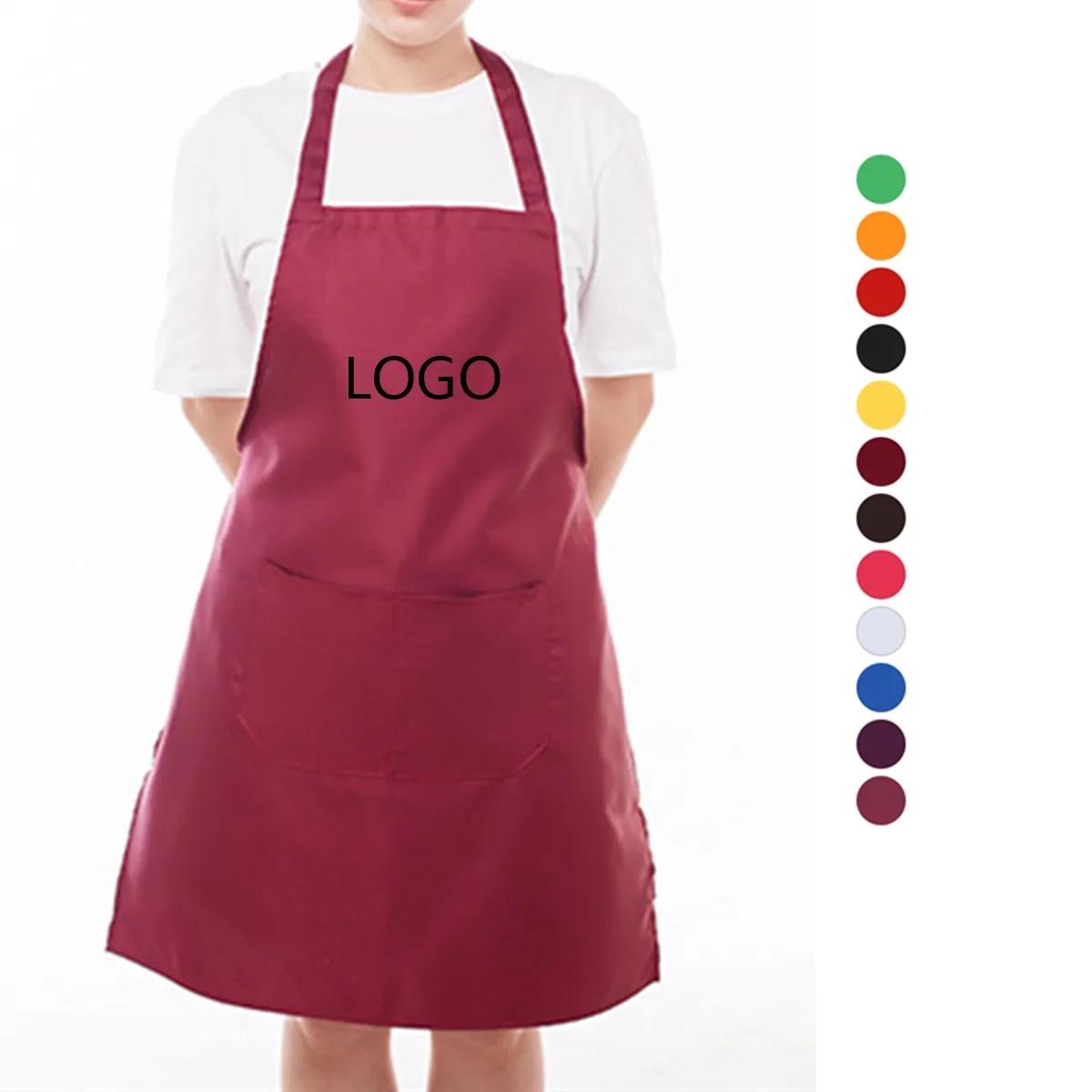 Butcher Apron Pockets 2