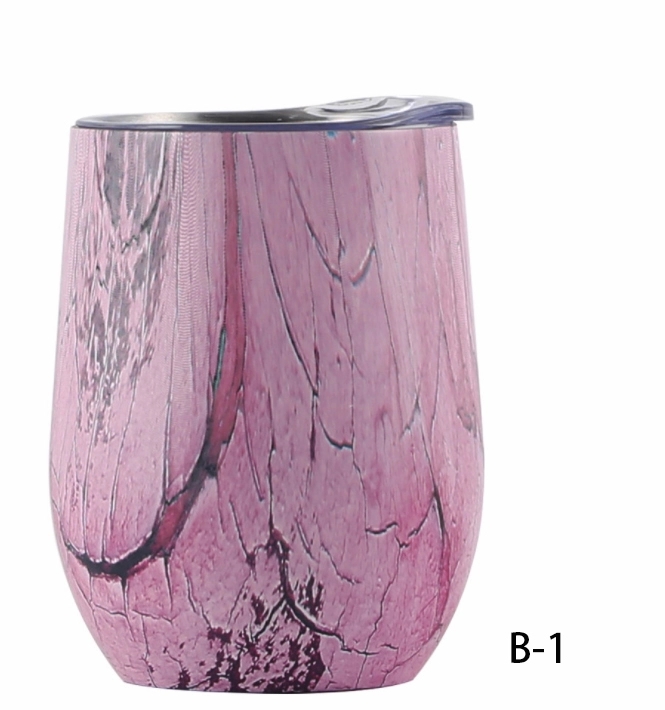 12 OZ U shape Stemless Thermos cup 39