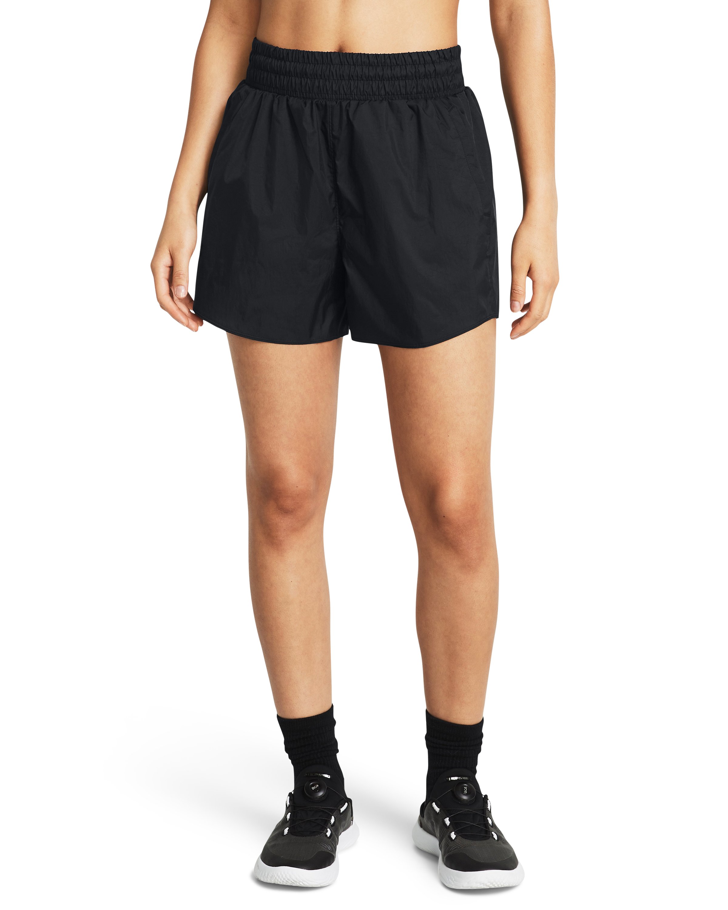 UA Vanish Crinkle Long Women's 5 Shorts 2