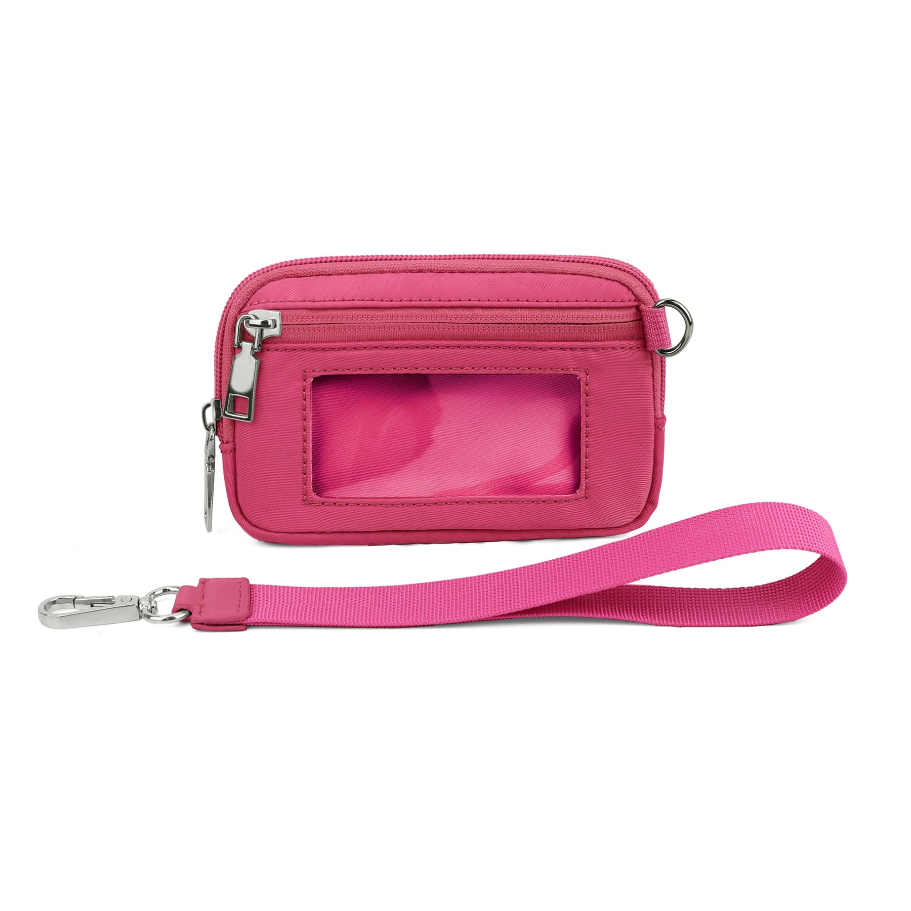Wristlet Bag with Window 6