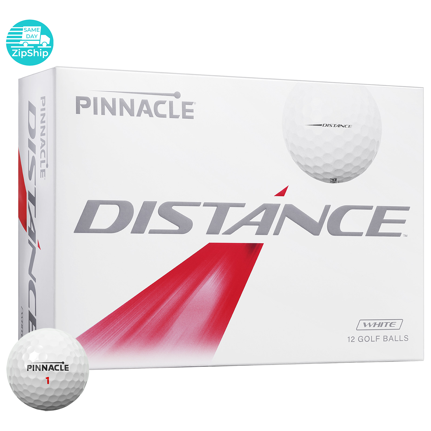 Pinnacle Distance Golf Ball 4
