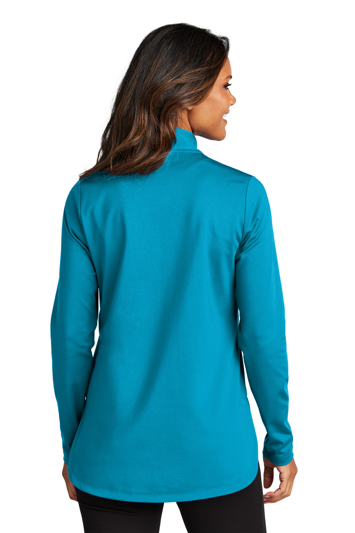 Port Authority Women's C-FREE Double Knit 1/4-Zip LK880 21