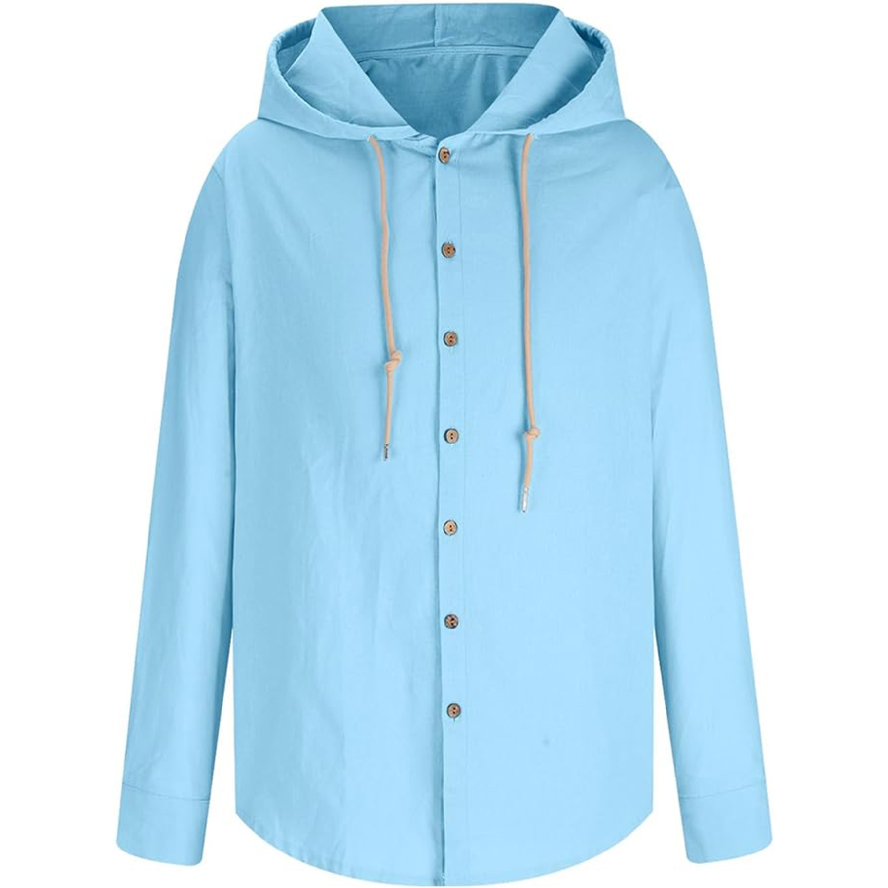 Long Sleeve Hooded Shirt, custom hoodie or sweatshirt with logo imprint 14