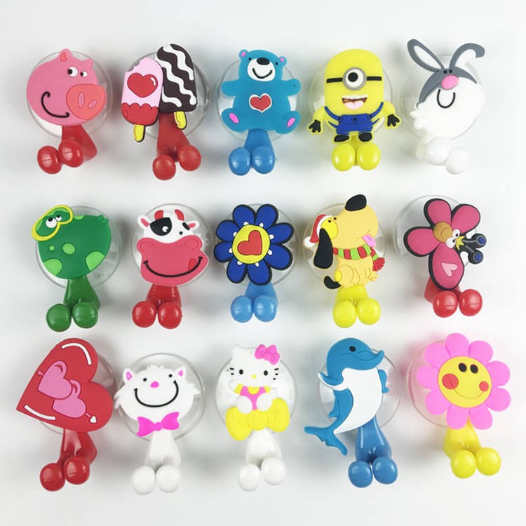 Antibacterial Toothbrush Holder Clip 1