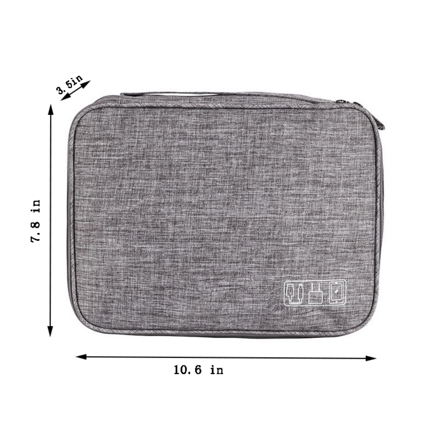 3-Layer Electronics Organizer Bag 2