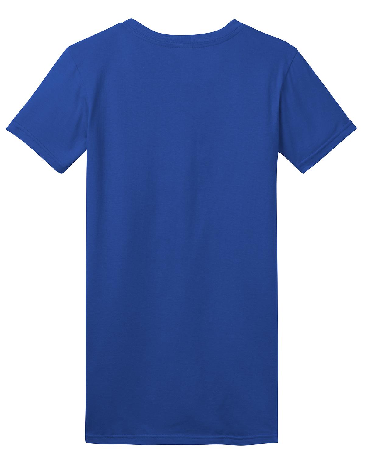 District Women's Fitted The Concert Tee DT5001 152