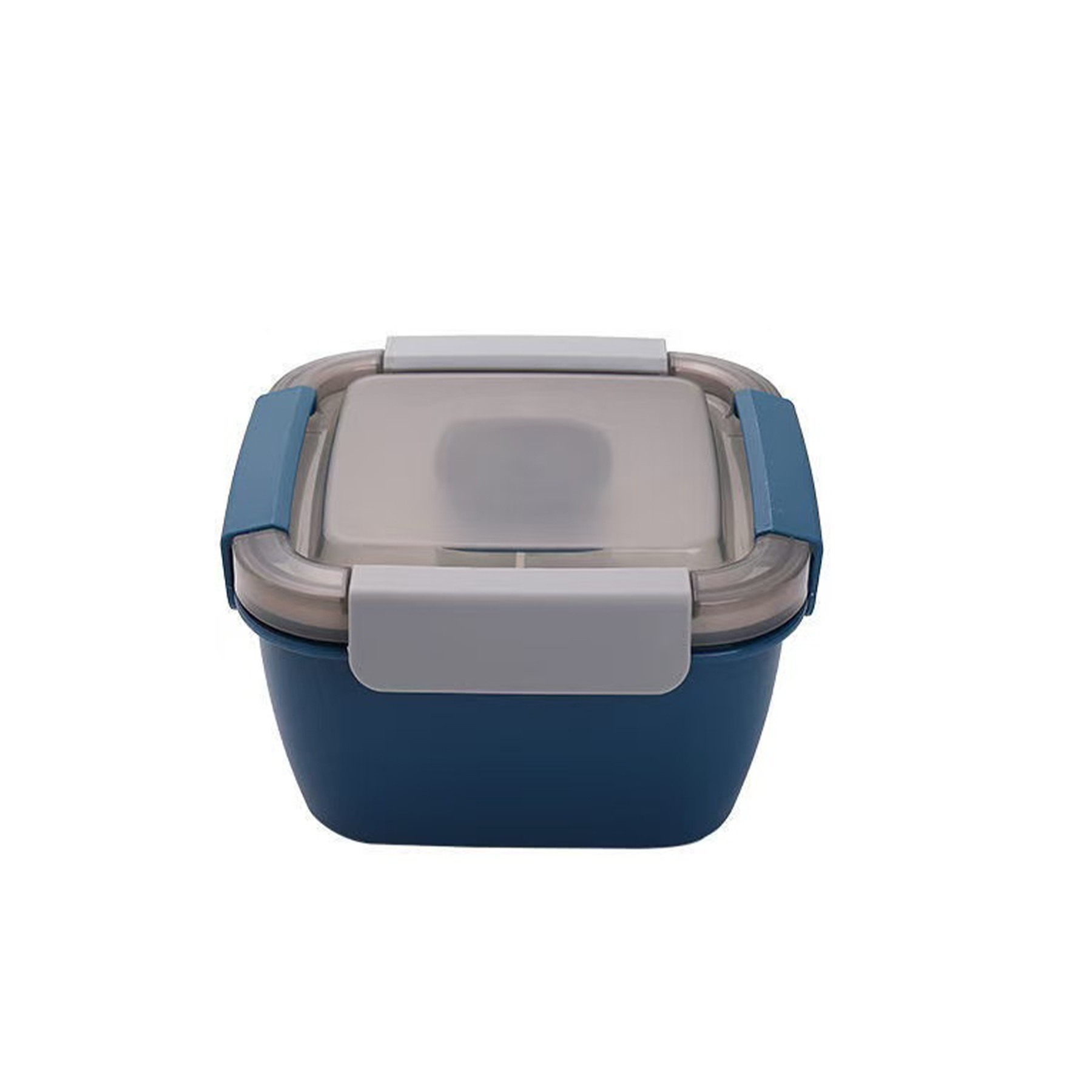 2 Layer Bento Box With Sauce Container 2