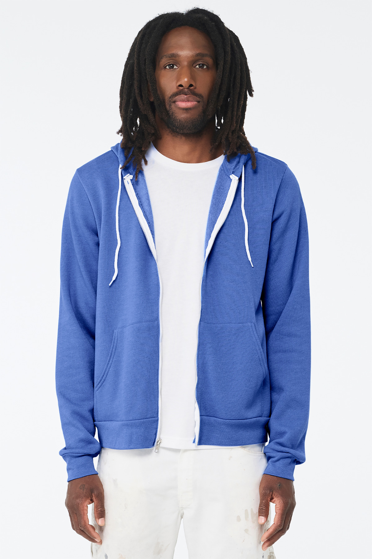 BELLA+CANVAS Unisex Sponge Fleece Full-Zip Hoodie. BC3739 145