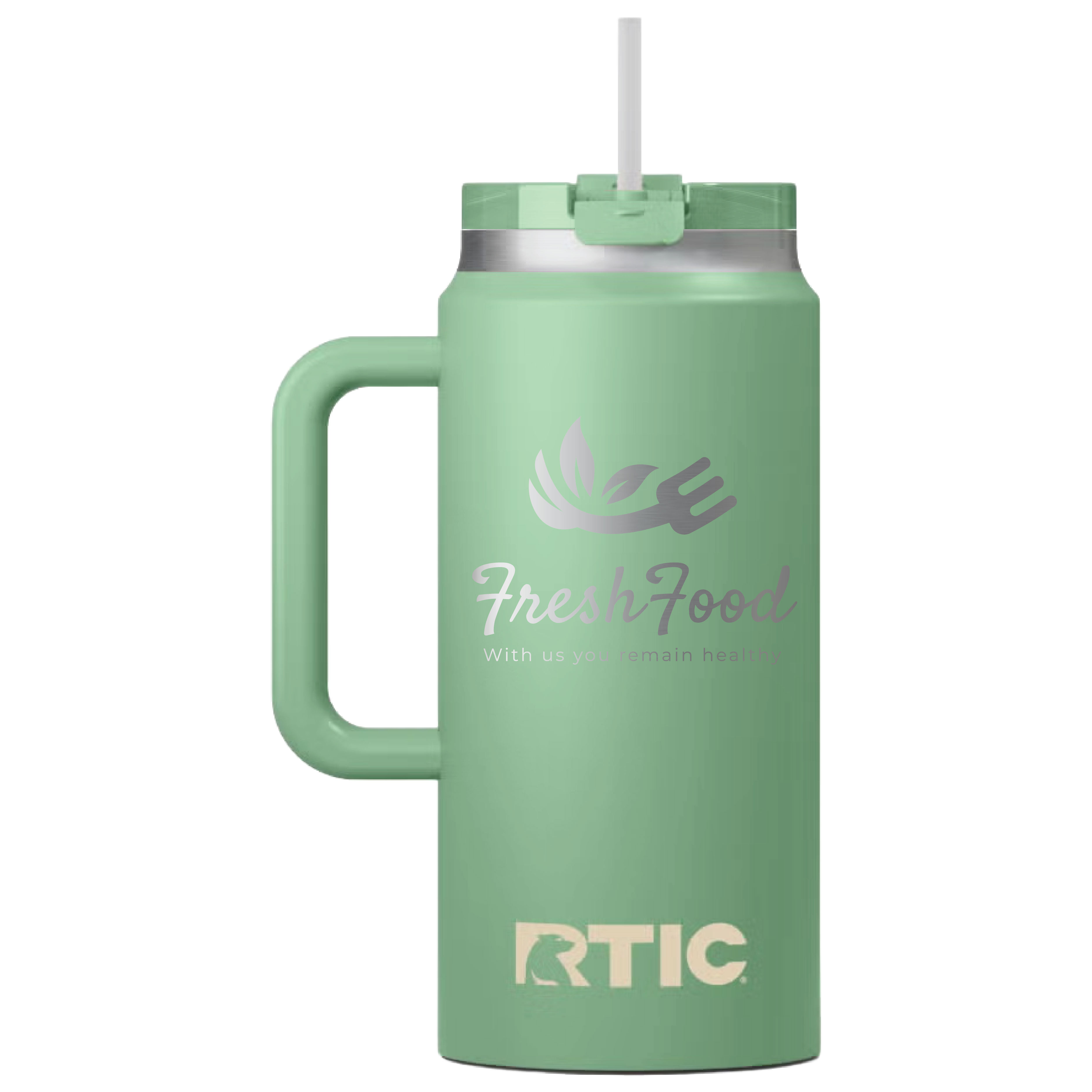 RTIC 64oz. Stainless Steel Ceramic Lined Travel Mugs 15
