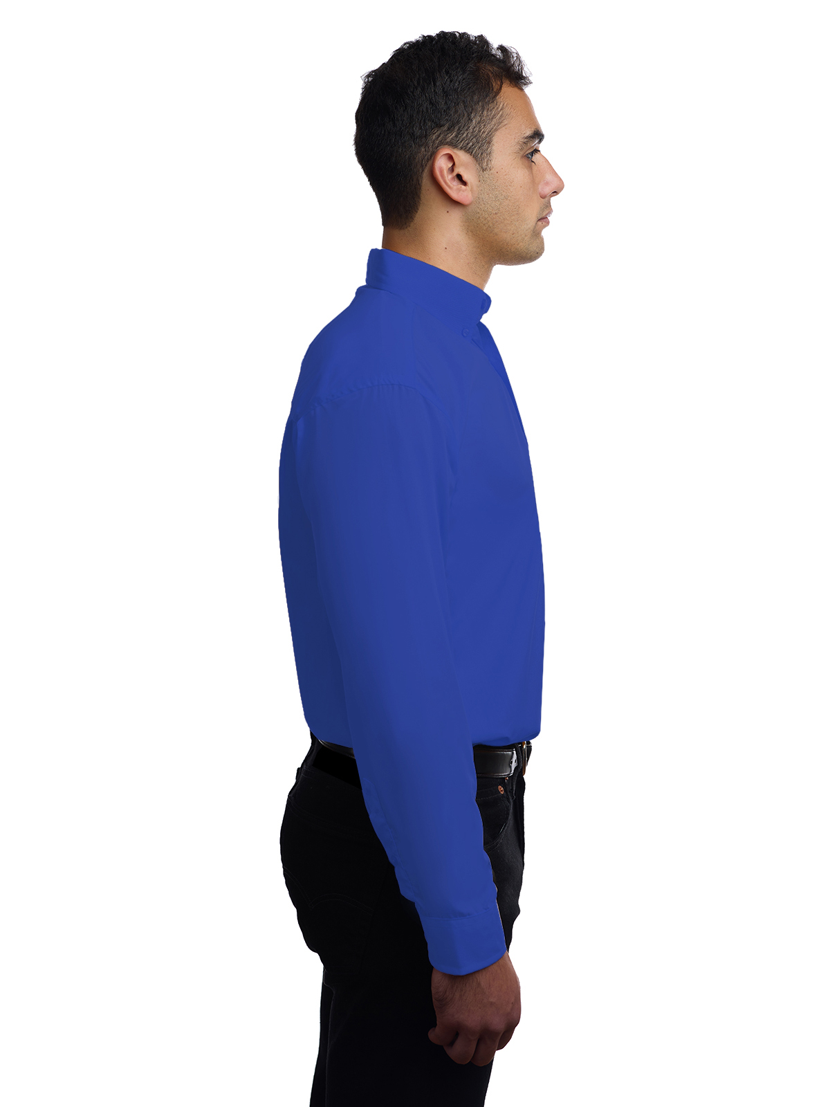 Blue Generation - Men's 1-Pocket Value Poplin Shirt 57