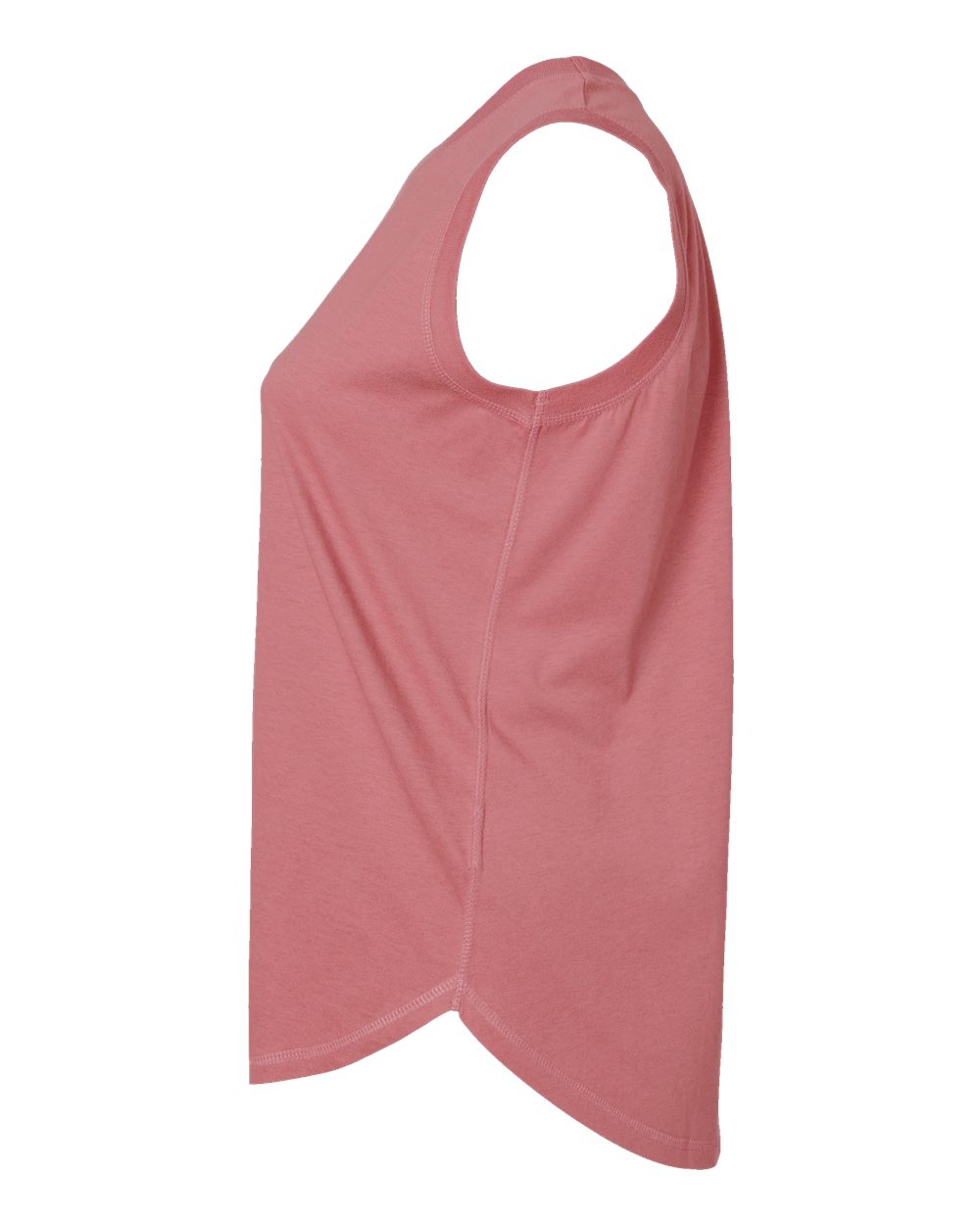 Women's Curvy Relaxed Fine Jersey Tank - 3892 26
