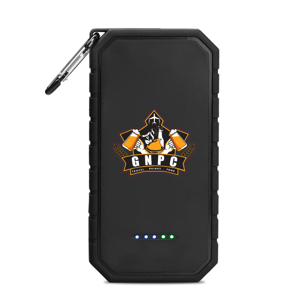 Wireless Solar IPX5 Power Bank 10,000 MAH 8