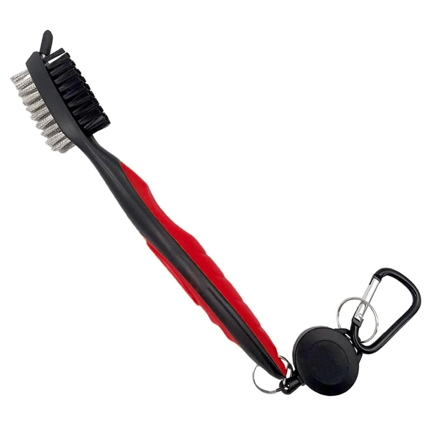Golf Club Brush w/ Retractable Reel 6