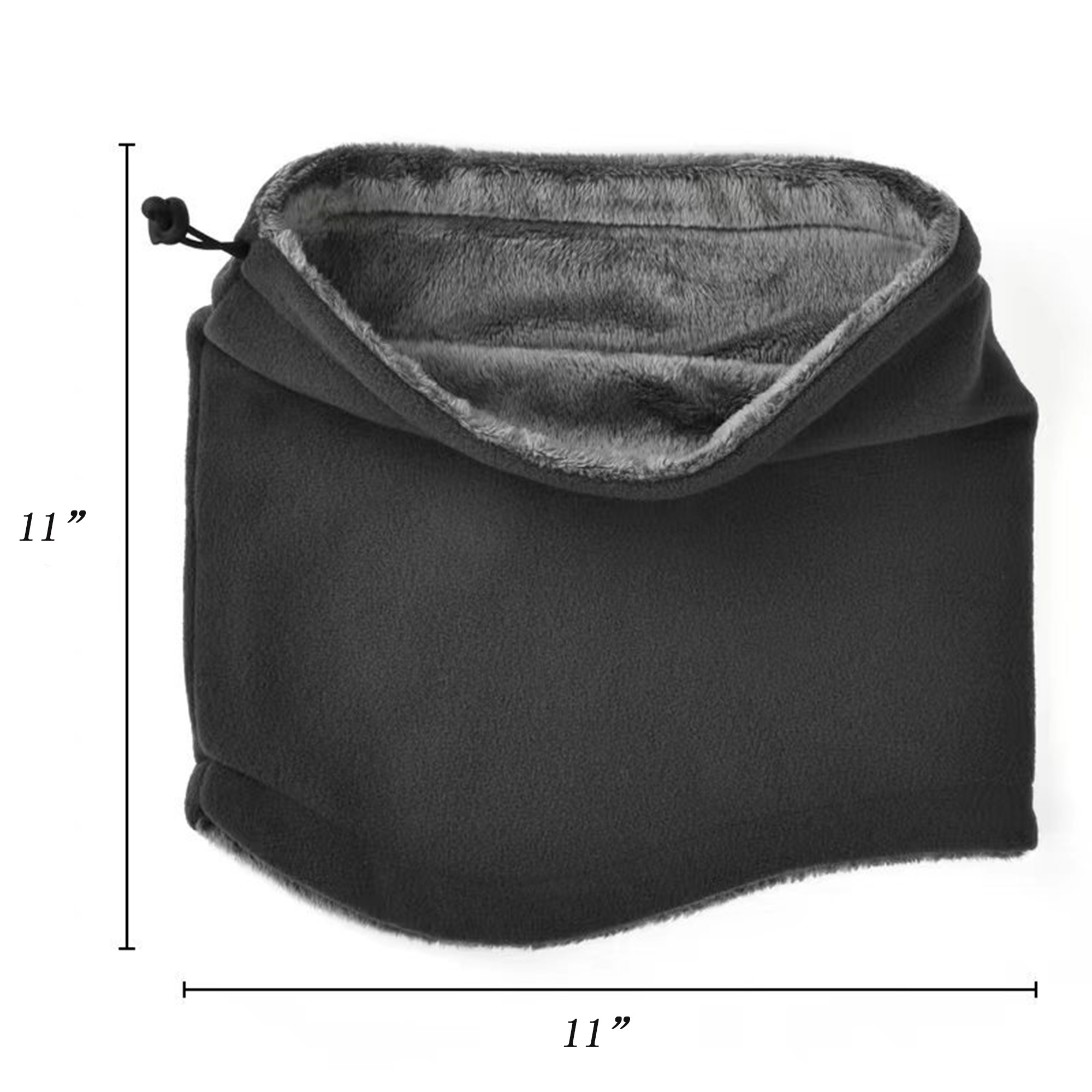 Winter Outdoor Thick And Warm Polar Fleece Scarf 8