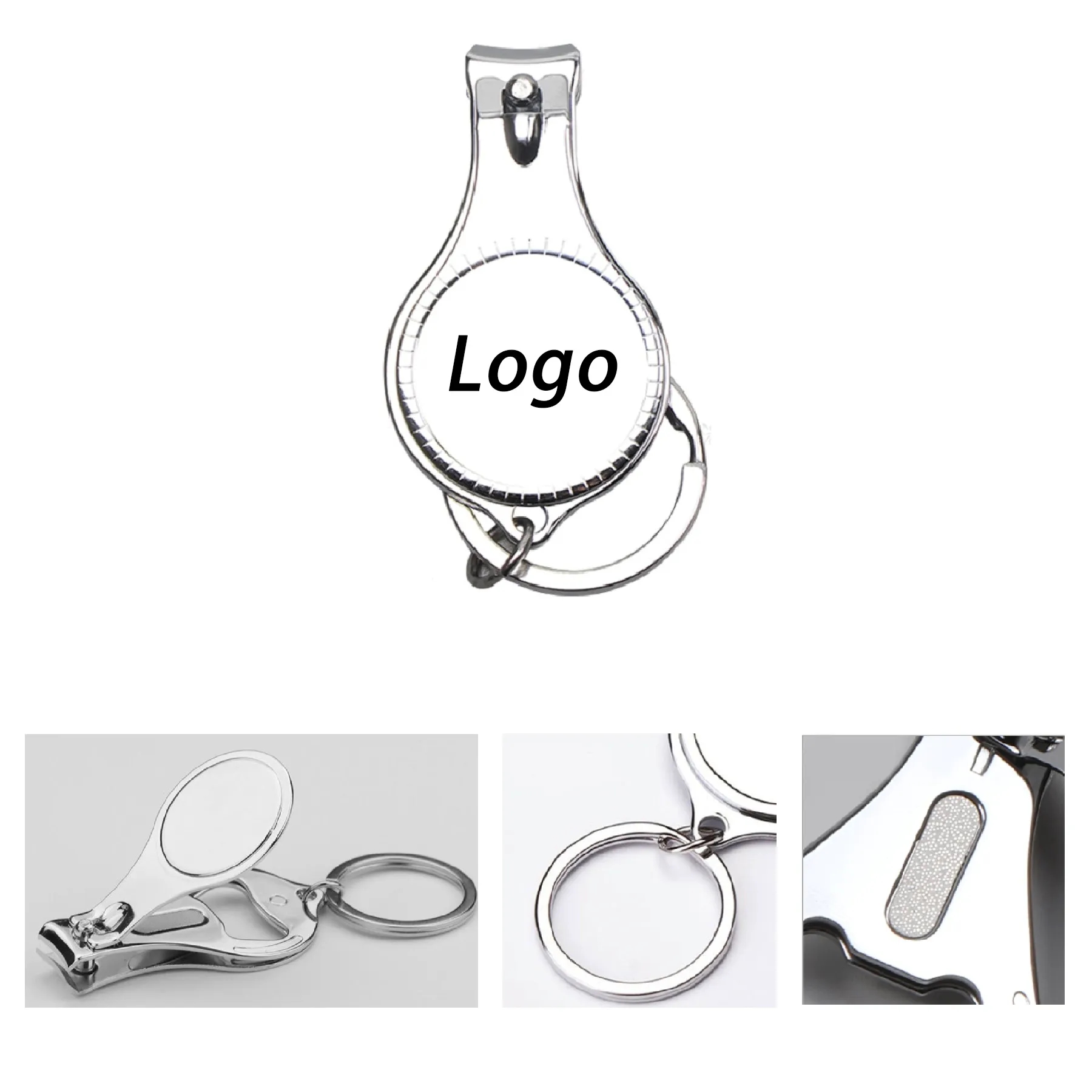 3 in 1 Round Opener Nail Clipper 3