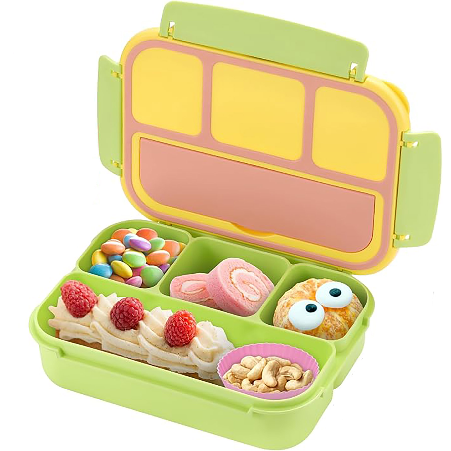 Four Compartments Insulated Lunch Box 3