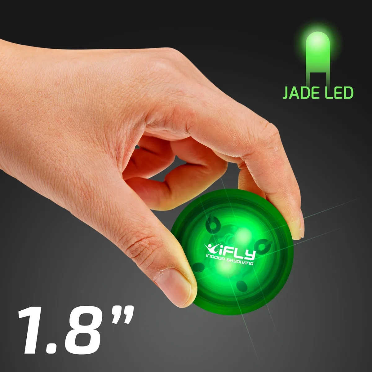 LED Rubber Bounce Ball 3