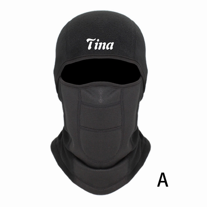 Winter windproof and warm riding head mask 4