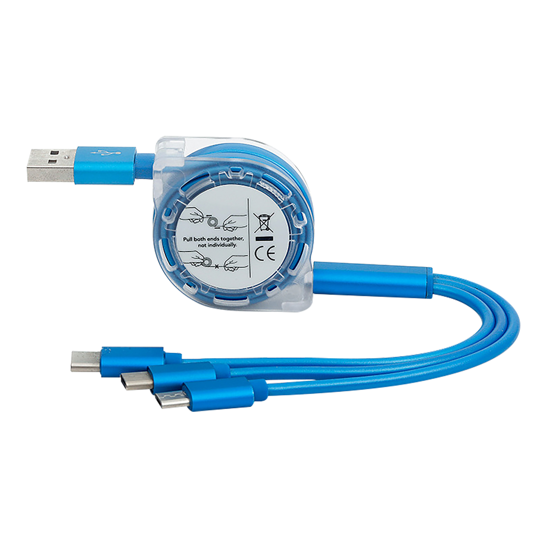3-in-1 Multi Device Charger and USB Charging Cable 2