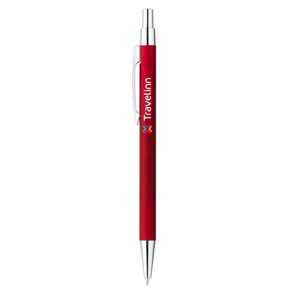 Derby Soft Touch Slim Metal Pen 4