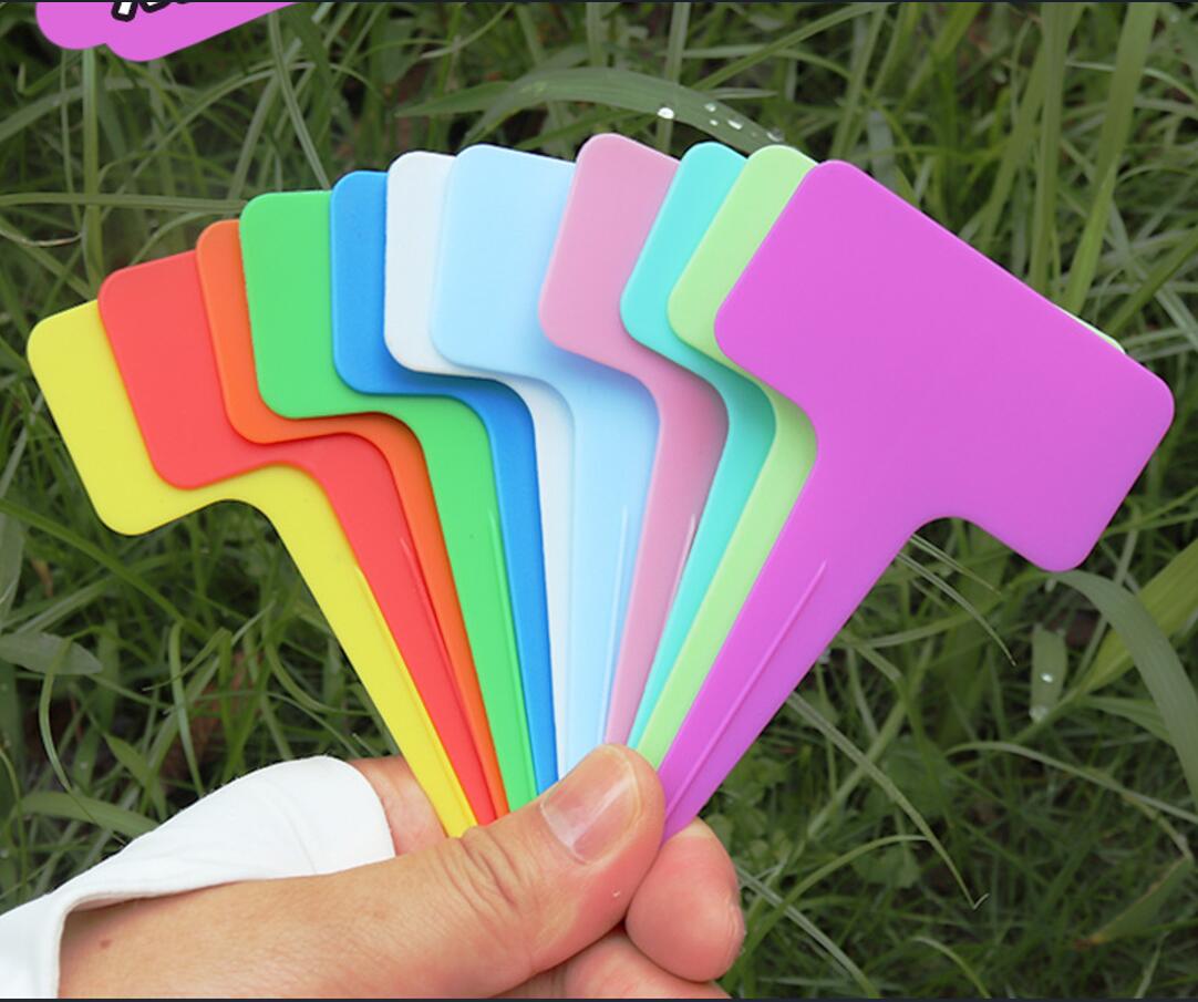 T-Shaped Gardening Pvc Labels 5