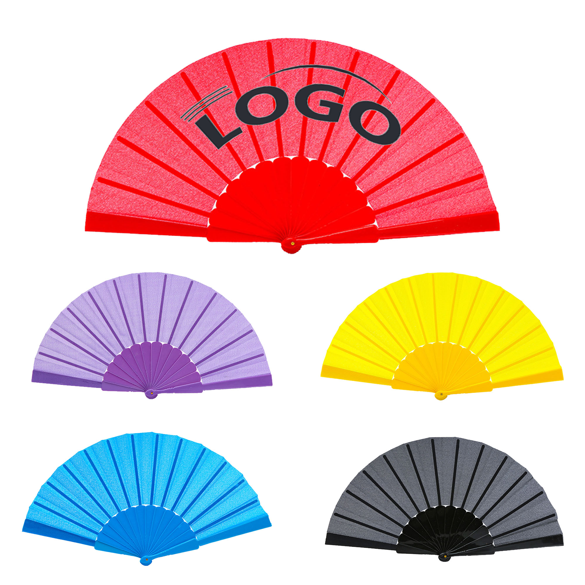 Promotional Folding Fan 1