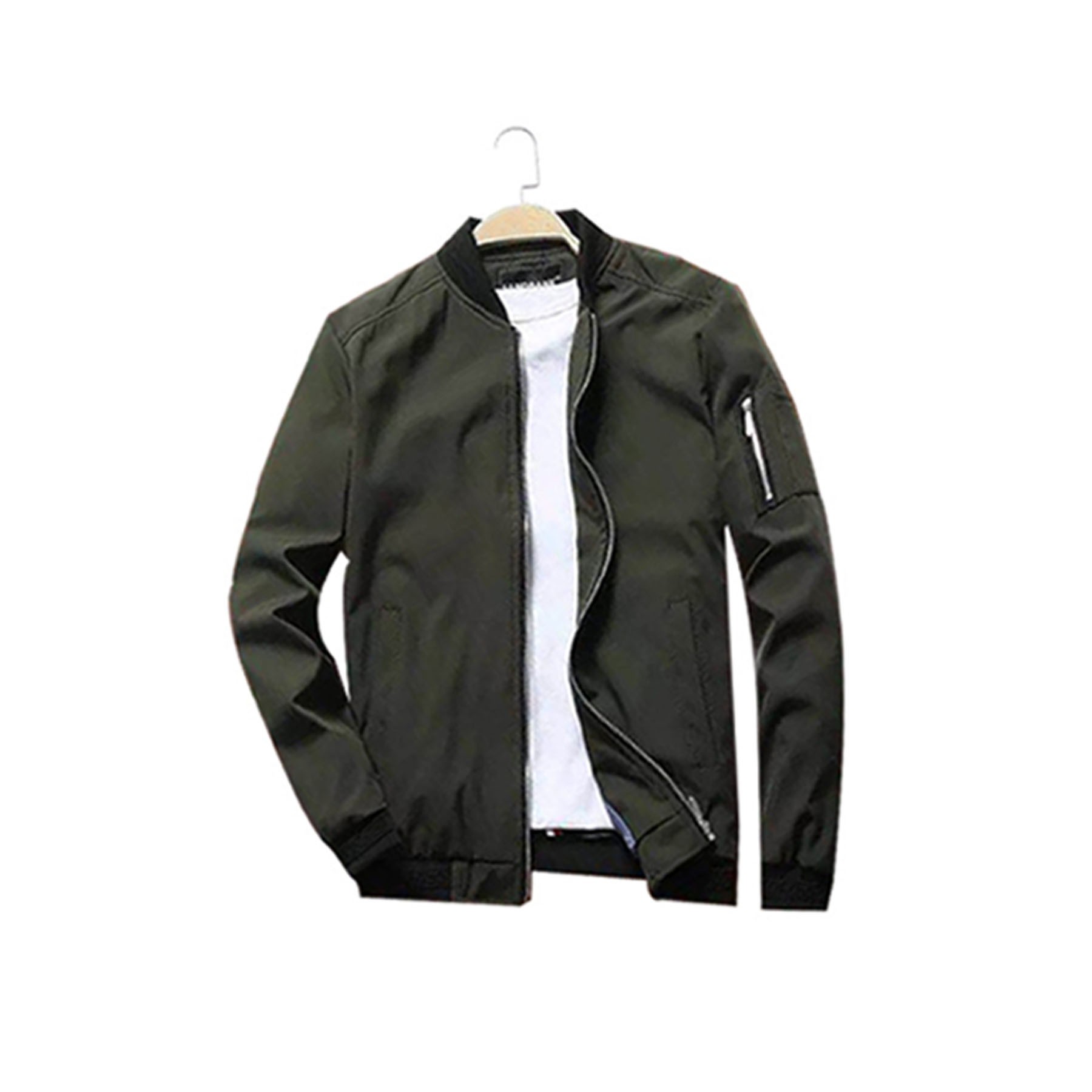 Men's Slim Fit Lightweight Sportswear Jacket 2