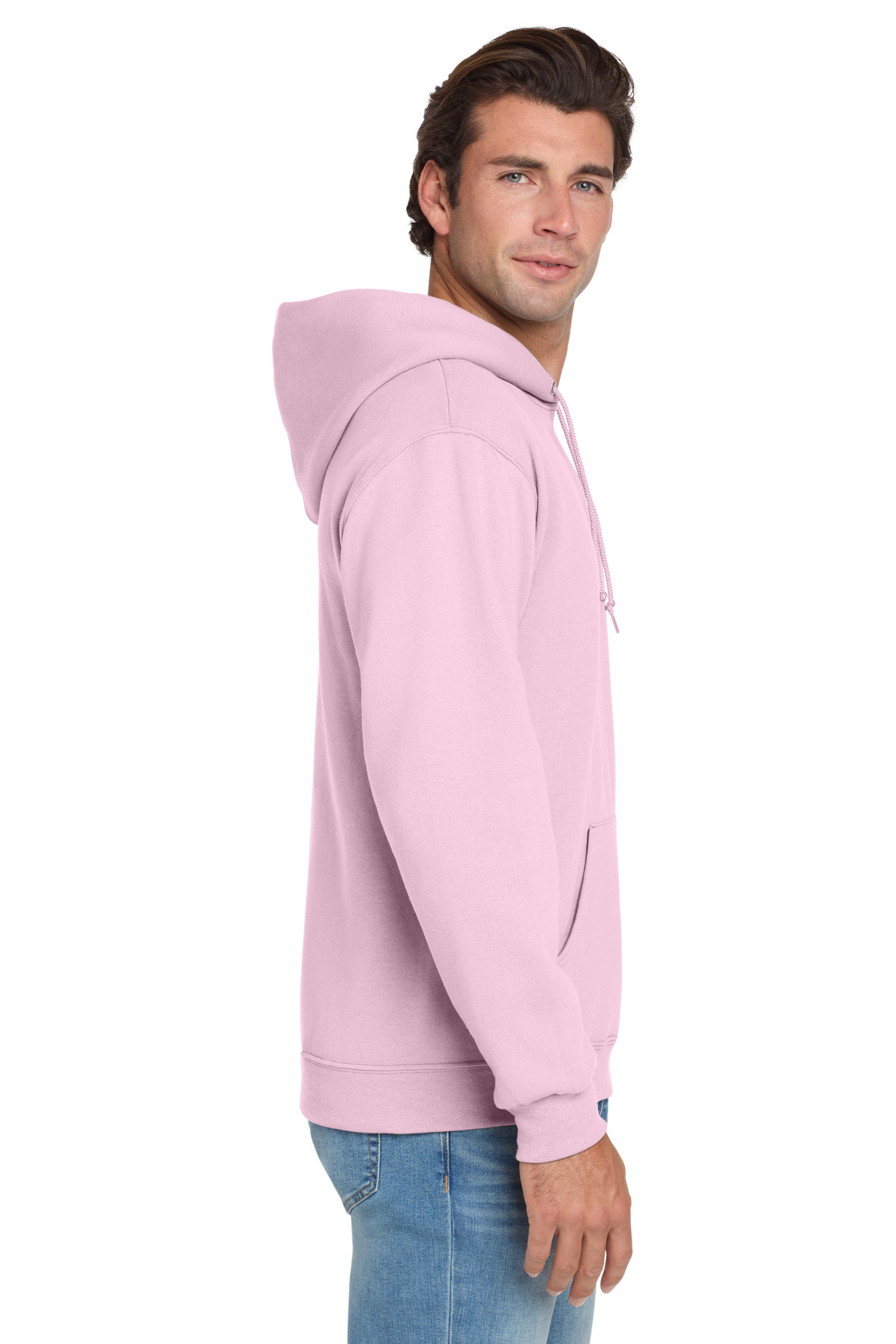 Jerzees NuBlend Pullover Hooded Sweatshirt. 996M 394