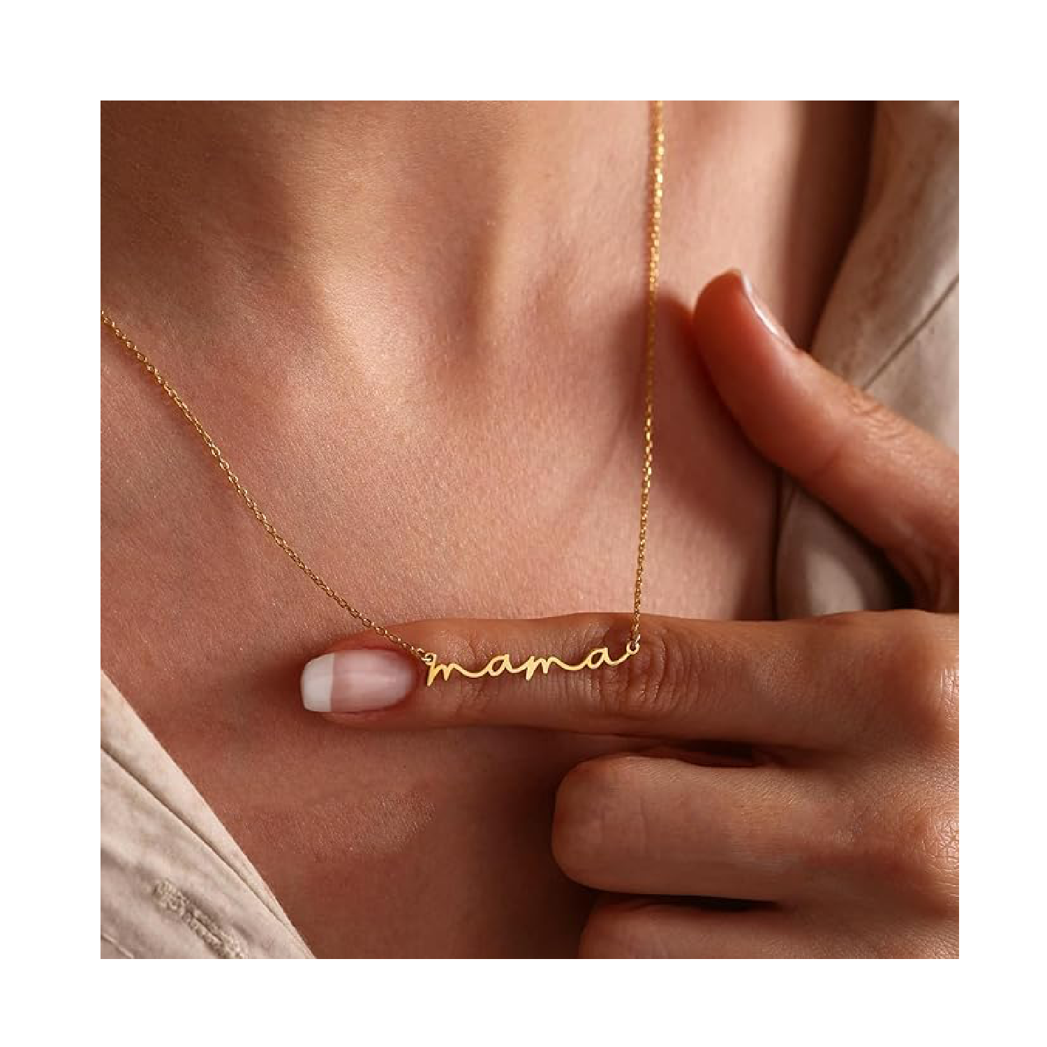 Pendant Clavicle Chain 6