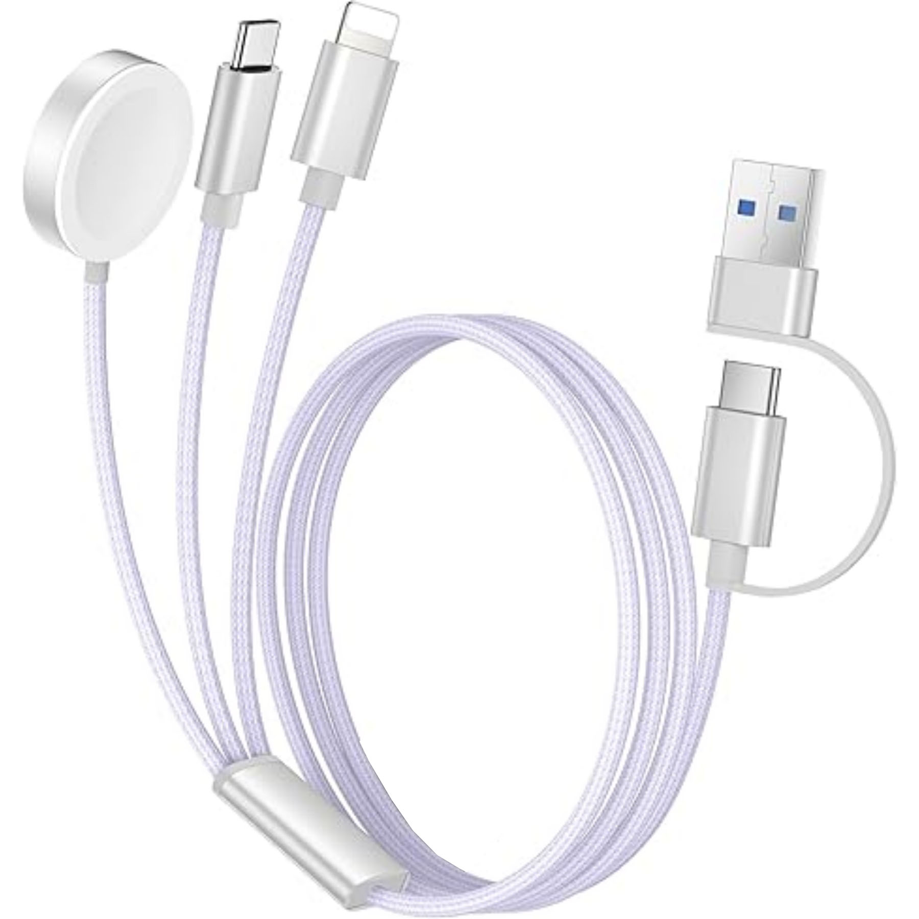 3 in 2 Watch Phone Charger Cable 4
