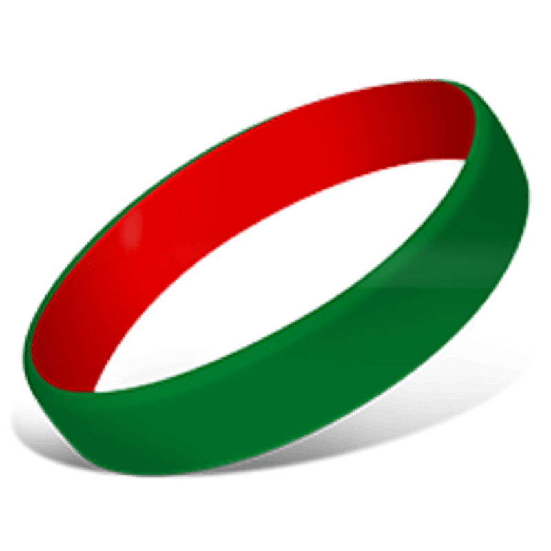 Color Coat Wristbands 33