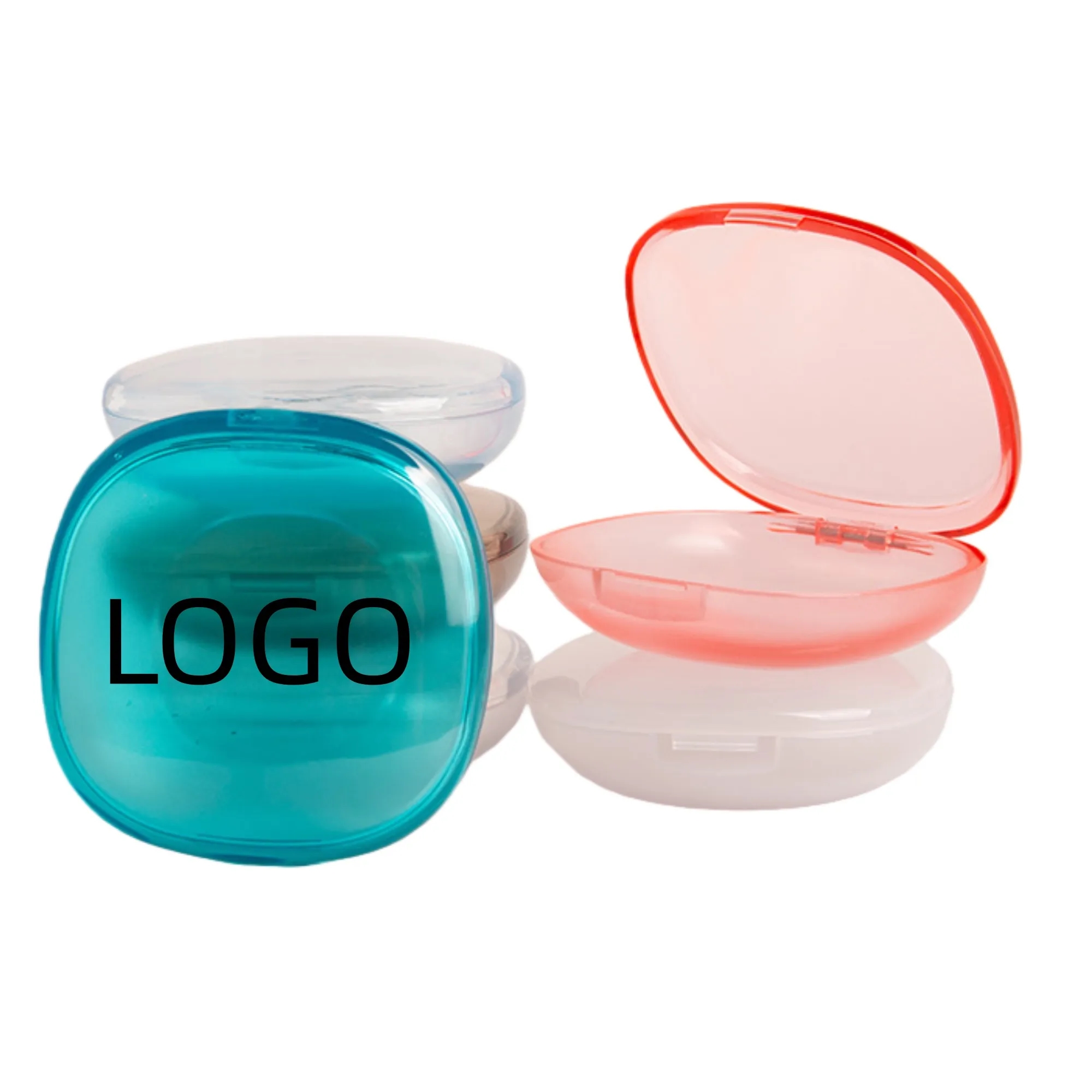 Transparent Aligners Case Dental Retainer Box For Braces