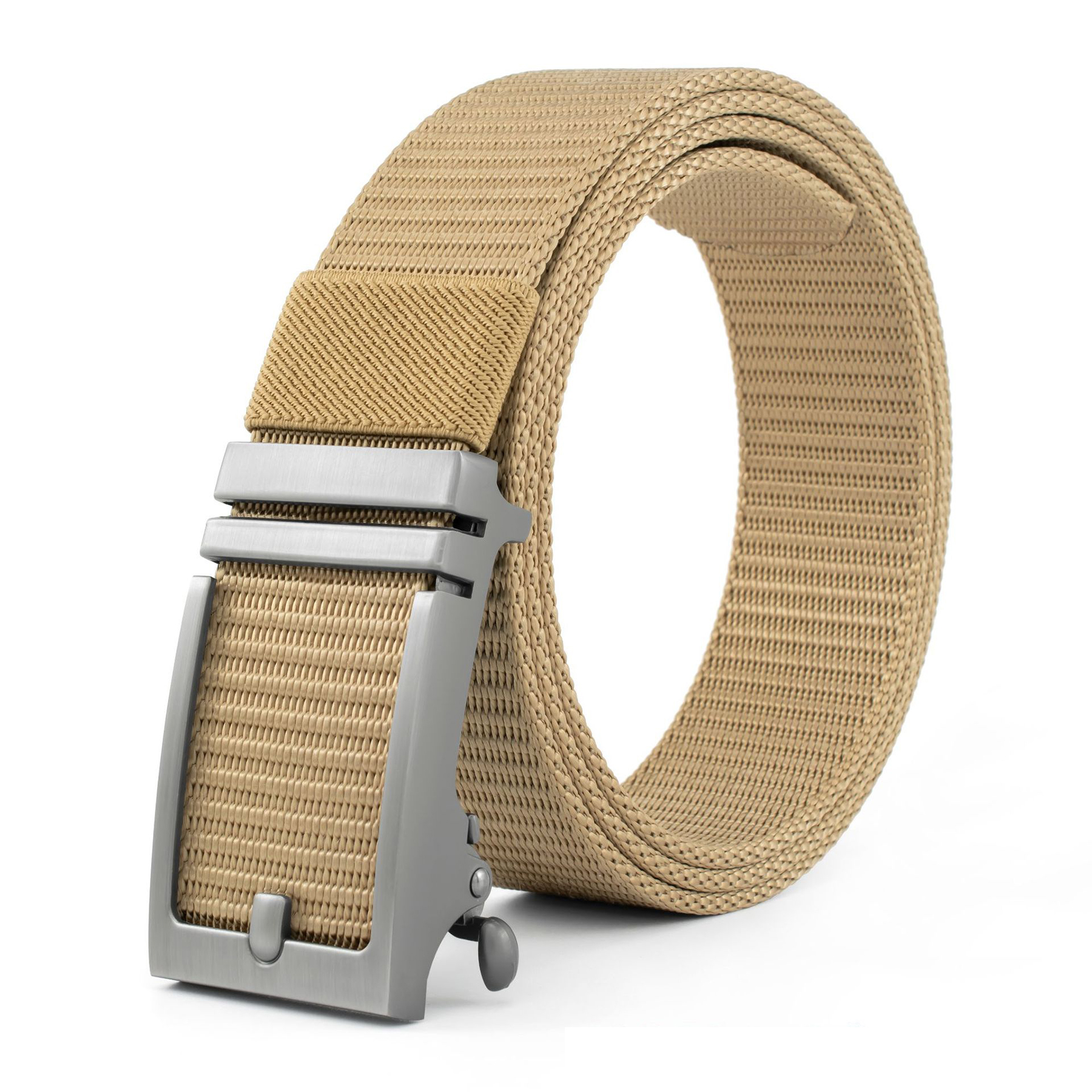 Mens Fashion Belt Nylon Fabric 7