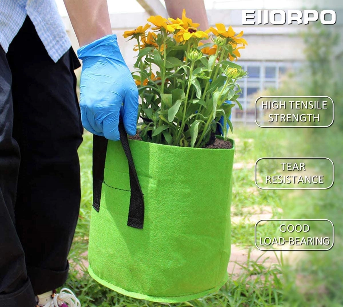 Heavy Duty Plant Grow Bag 4