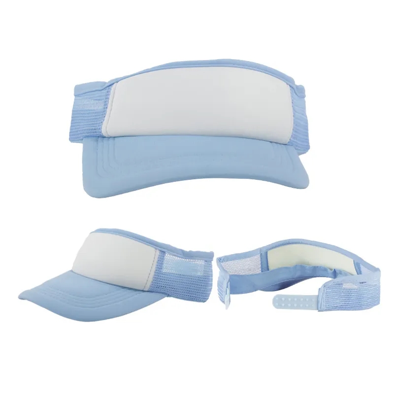 Adjustable Sun Visor Hat 3