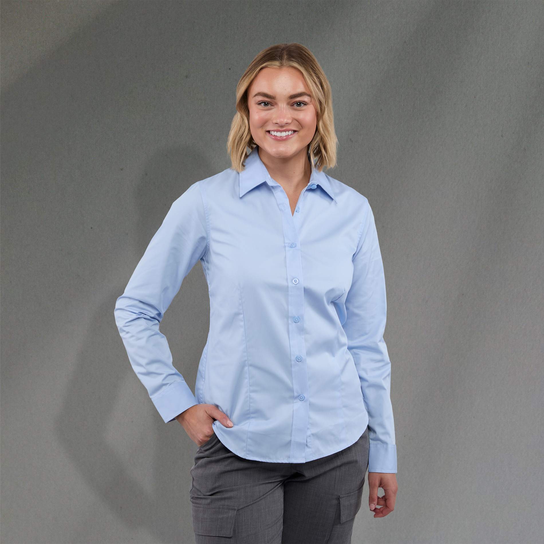Women's WILSHIRE Long Sleeve Shirt 107
