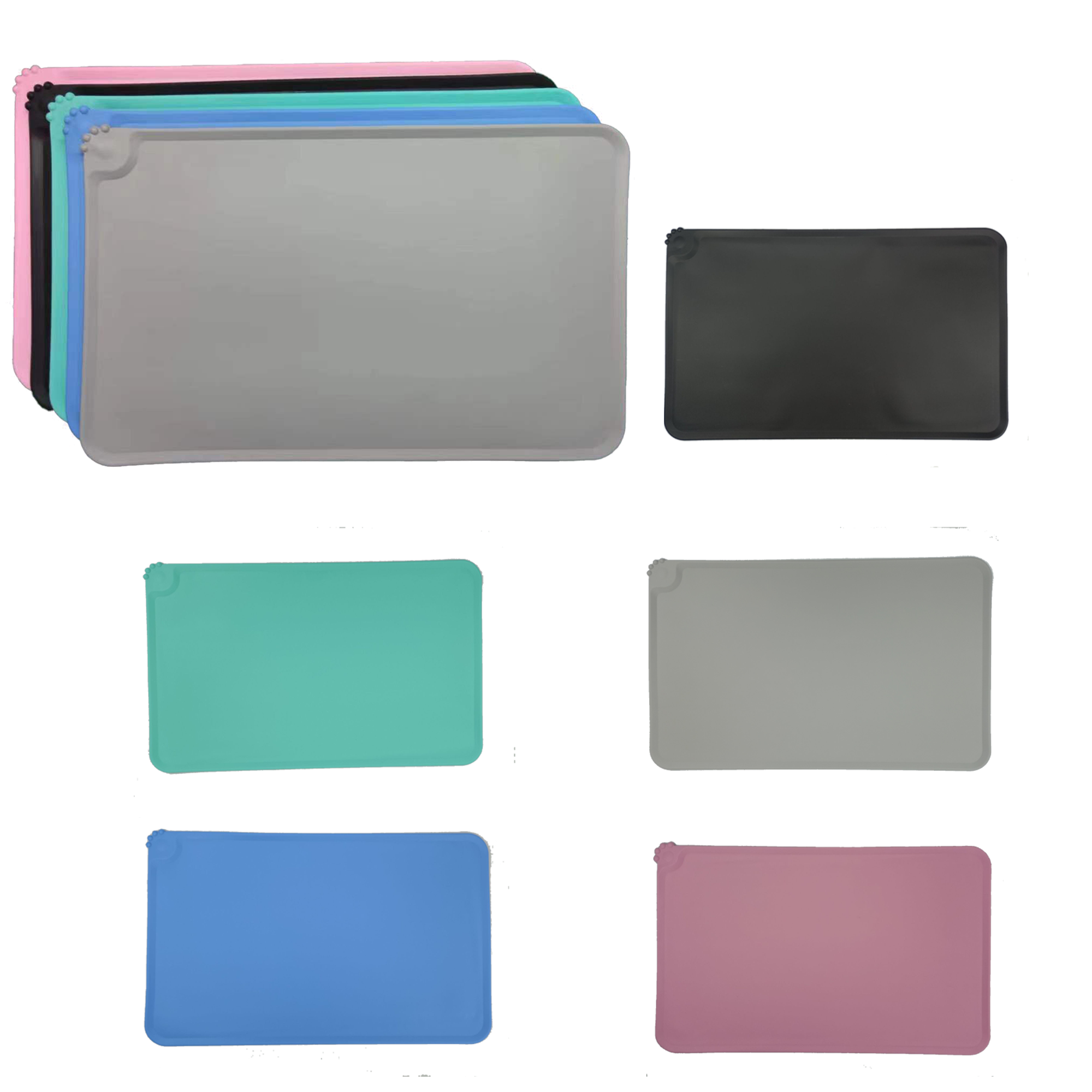 Food-Grade Silicone Pet Non-Slip Cooling Mat 2