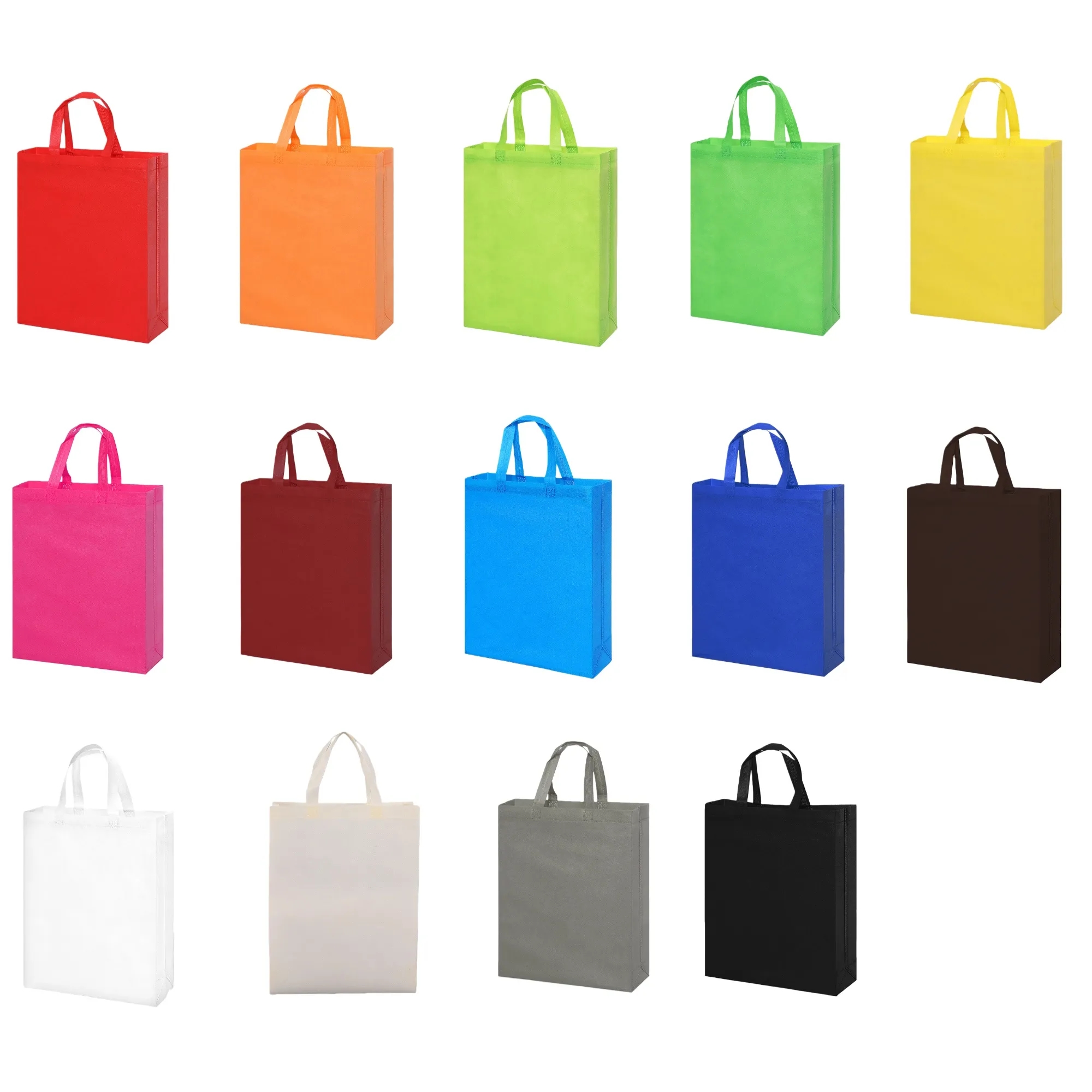 Reusable Non Woven Grocery Shopping Tote Bag 3