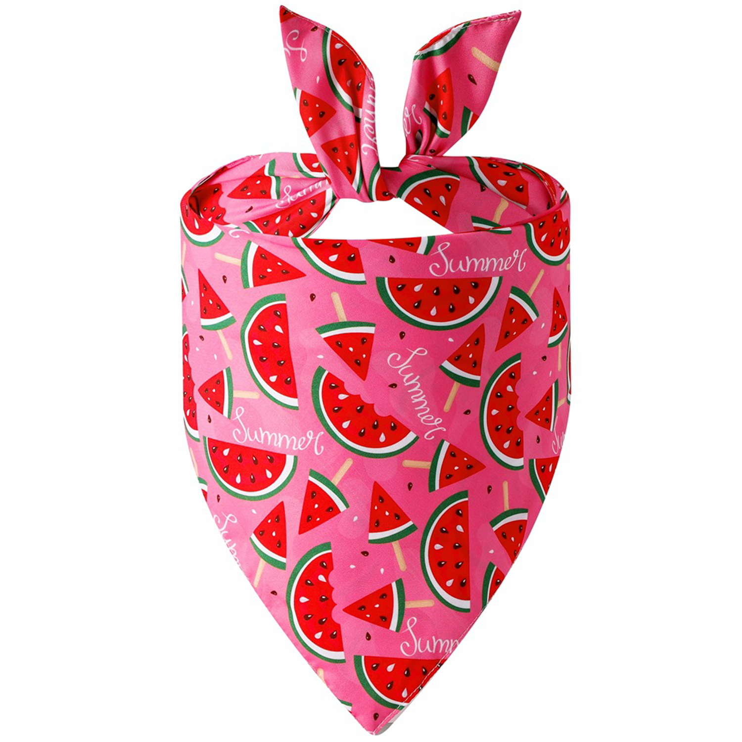 Reversible Washable Dog Bandana 2