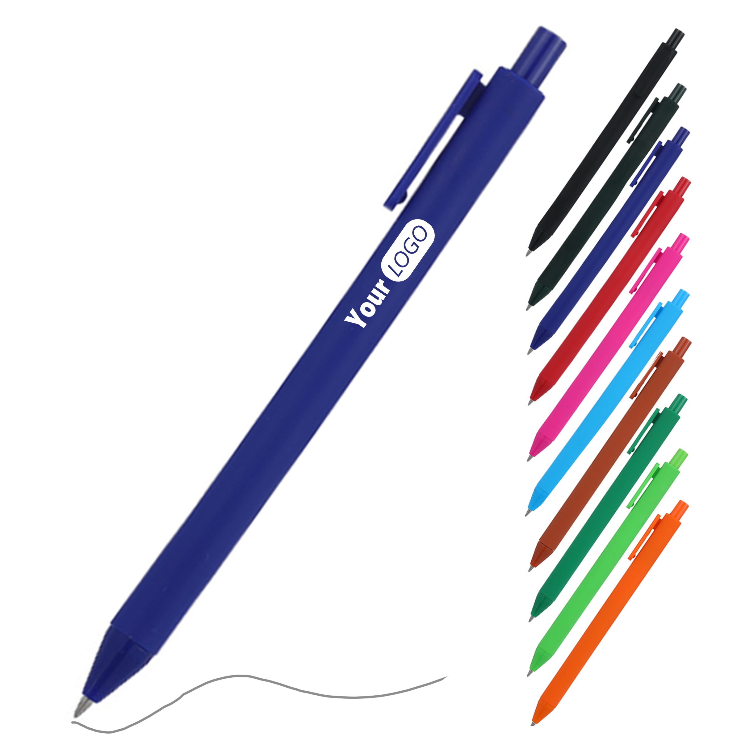 Minimalist Color Click Ballpoint Pen 2