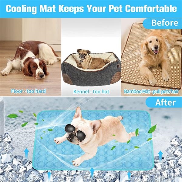 Pet Cooling Mat Pad 7