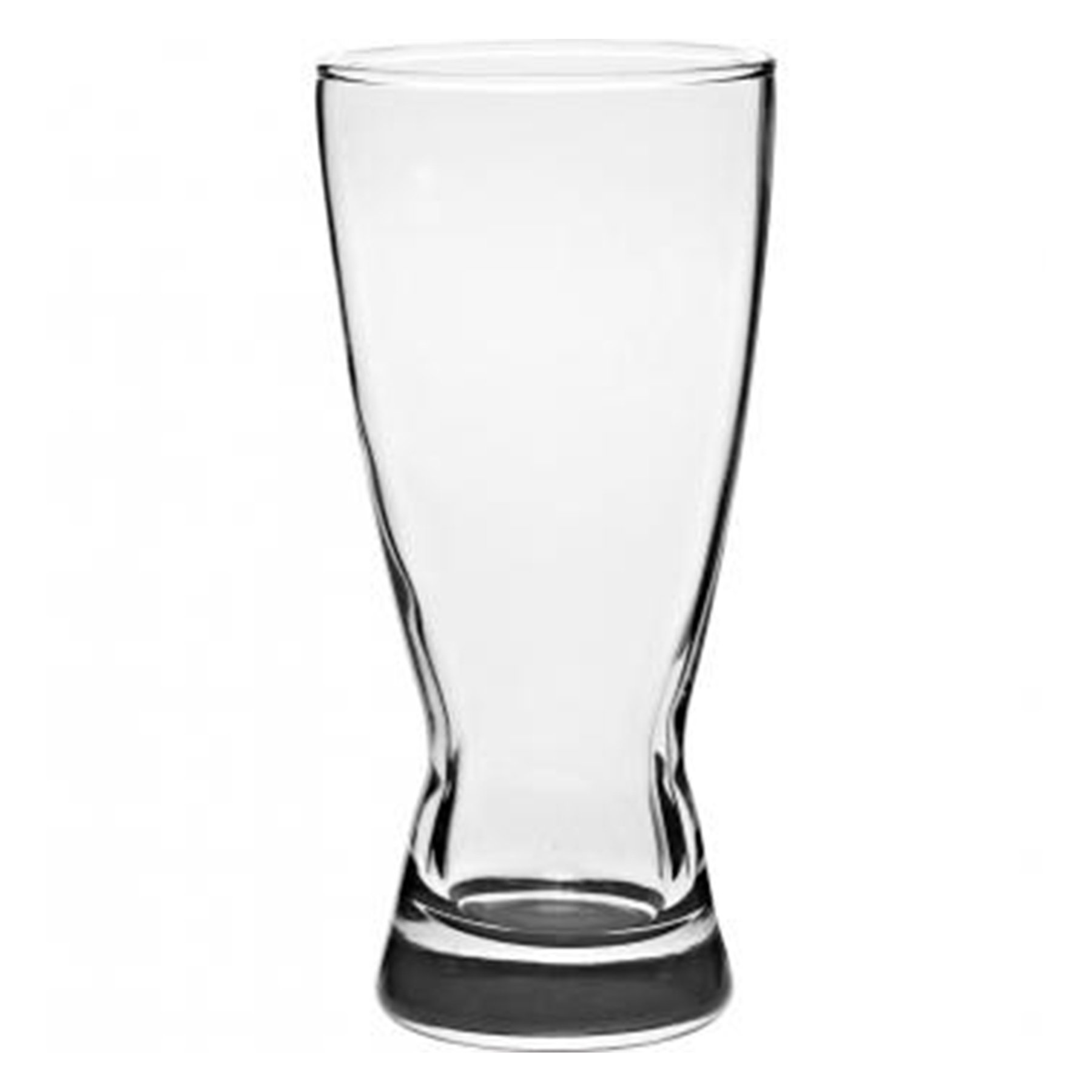 Libbey Elijah Hourglass Pilsner Glasses - 15 OZ. 4